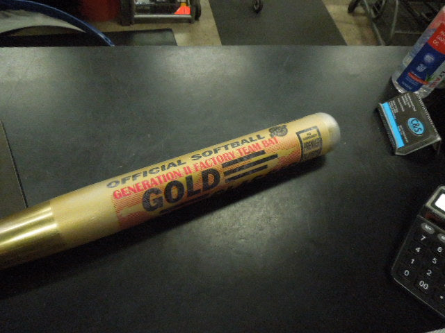 Load image into Gallery viewer, Used Vintage Grover Gold Classic Gen 2 Softball Bat C-405 Alloy 34 in 28 oz -6
