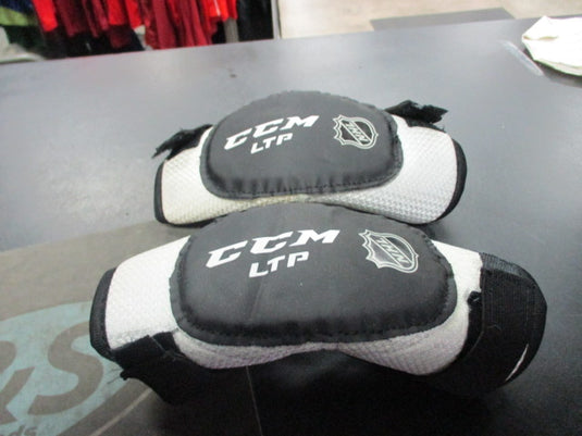 Used CCM LTP NHL Size Youth Large Hockey Elbow Pads