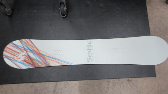Used Sobe Energy 155cm Snowboard w/ Cover