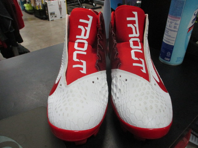 Load image into Gallery viewer, Nike Shoe Size 14 Red Shoes/Cleats
