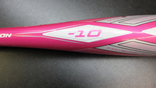 Used Easton Pink Sapphire 27" -10 USSSA Aluminium Fastpitch Softball Bat