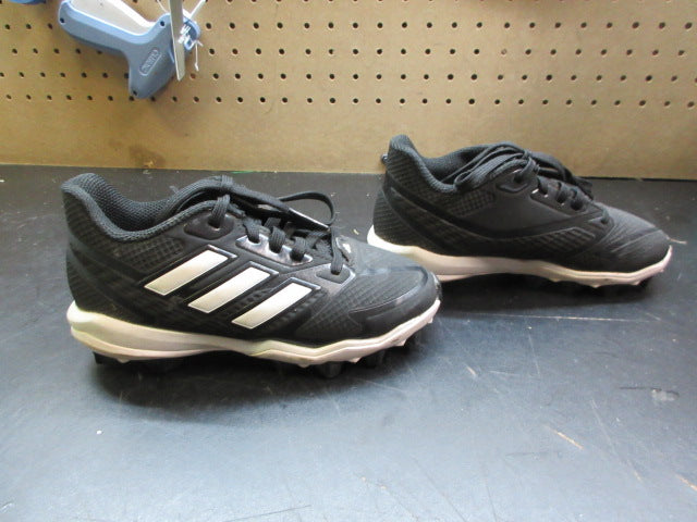 Load image into Gallery viewer, Used Adidas Icon 8 Mid Baseball Cleats - Size 13k
