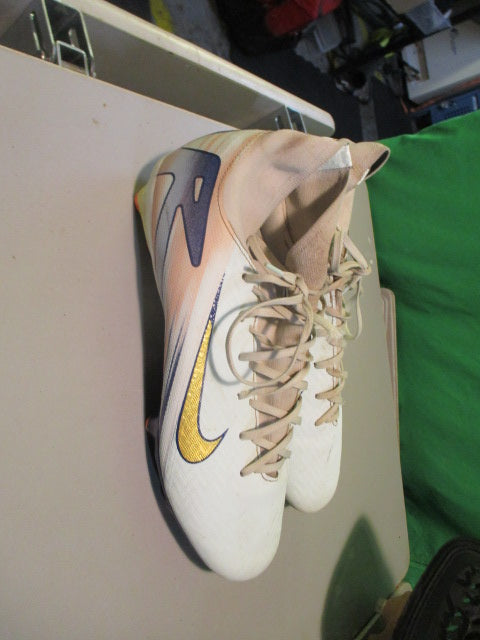 Used Nike Air Zoom Size 9.5 Soccer Cleats