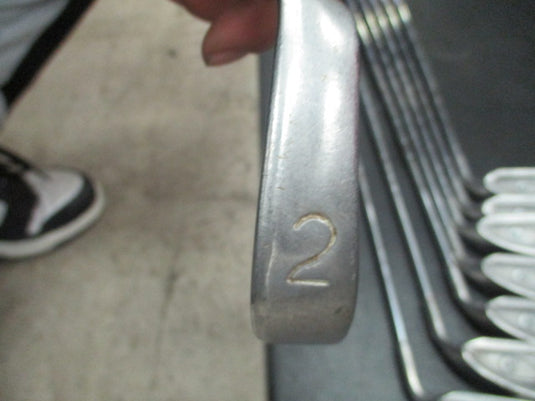 Used Ping EYE 2 Karsten Iron Set 2-9 Missing PW - RH