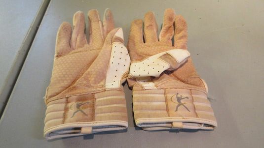 Used Mizuno Youth Medium Batting Gloves