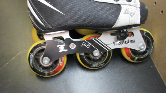 Used Alkali Hockey Lite Youth Adjustable In-line Roller Skates - Size 6