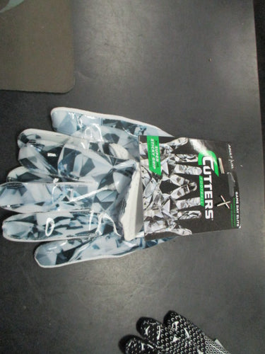 Cutters Game Day Elite Football receivers Gloves Adult L/XL