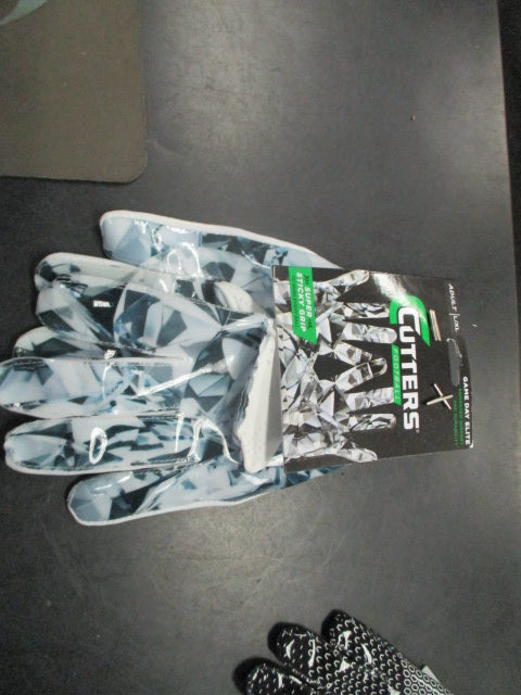 Cutters Game Day Elite Football receivers Gloves Adult L/XL
