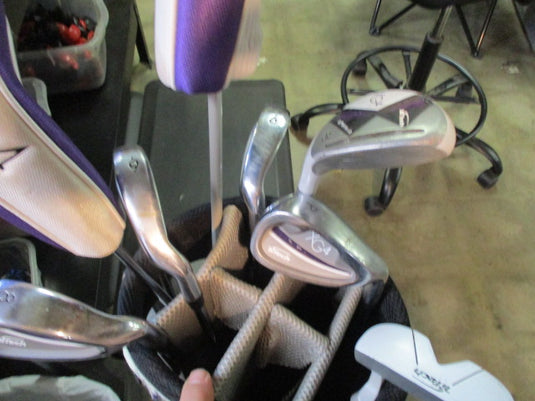 Used Itech XG4 Womens Starter Set 9 Piece Set