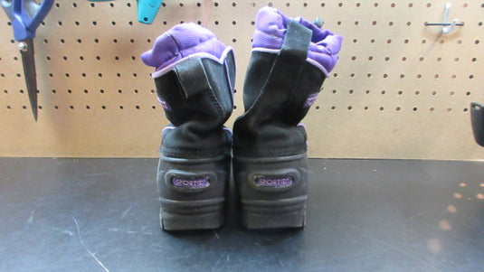Used Sporto Frost Winter Snow Boots - Size Youth 2