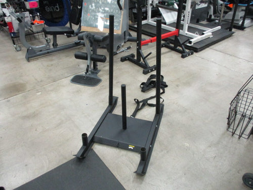 Used Vevor Weight Sled W/ Pull Strap