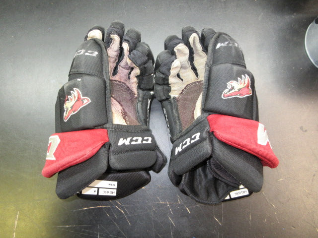 Load image into Gallery viewer, Used CCM Coyotes Hockey Gloves - 14"
