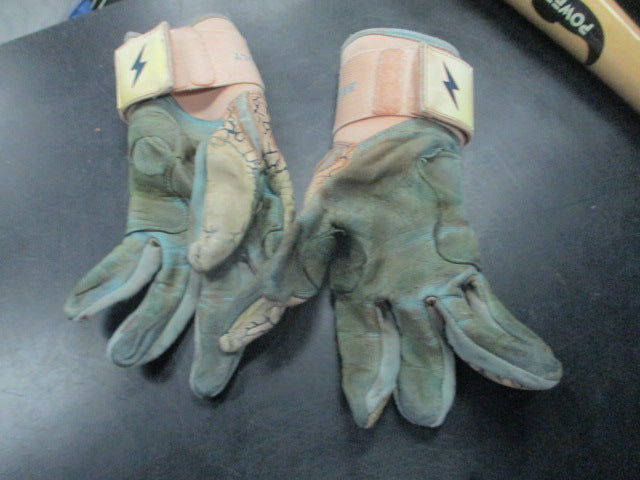 Load image into Gallery viewer, Used Bruce Bolt Adult Batting Gloves Long Cuff 1 Pair
