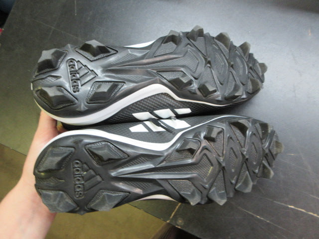 Load image into Gallery viewer, Usd Adidas Adizero Impact.2 Molded Rubber Football Cleats - Size 6.5

