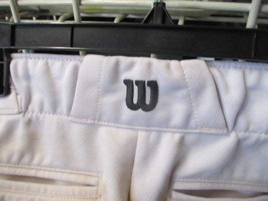 Used Wilson Knicker Bottom Pants Youth Size Medium - stained