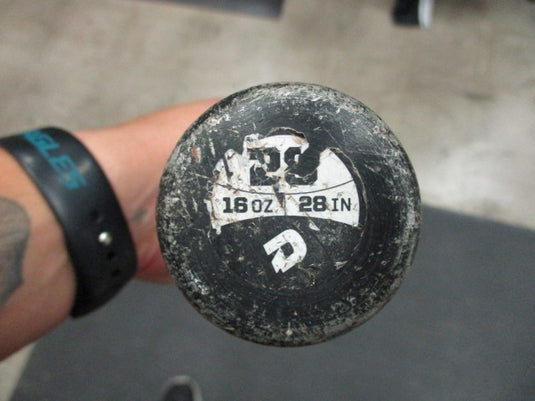 Used Demarini Uprising (-12) 28" USSSA Baseball Bat
