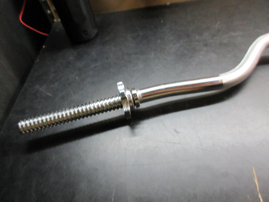 Used Marcy Apex 2-Piece Standard Chrome Super Curl Bar