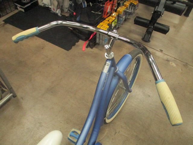 Load image into Gallery viewer, Used Huffy Cranbrook 24" Blue Cruiser
