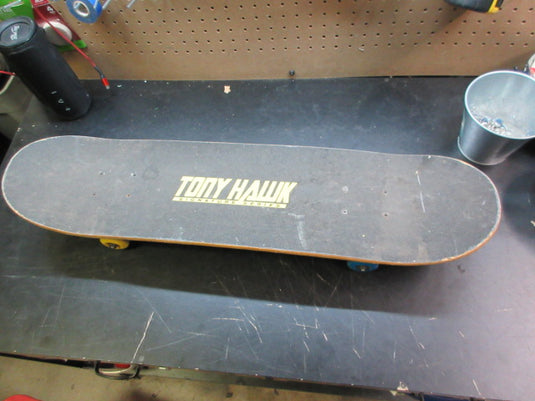 Used Tony Hawk 31" Popsicle Badge Hawk Complete Skateboard