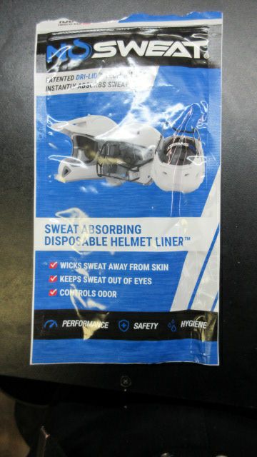 Used No Sweat Disposable Helmet Liner - 2 Liners