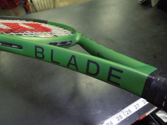 Used Wilson Blade Team V8 Tennis Racquet 16x16 280g
