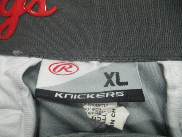 Load image into Gallery viewer, Used Rawlings Knicker Bottom Youth XL Baseball Pant
