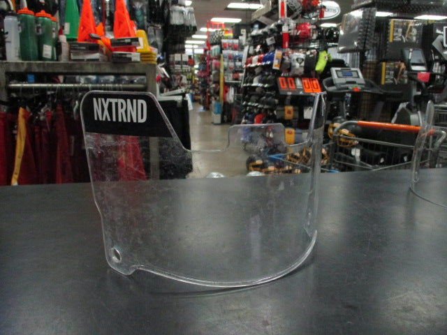 Load image into Gallery viewer, Used NXTRND Clear Football Helmet Visor
