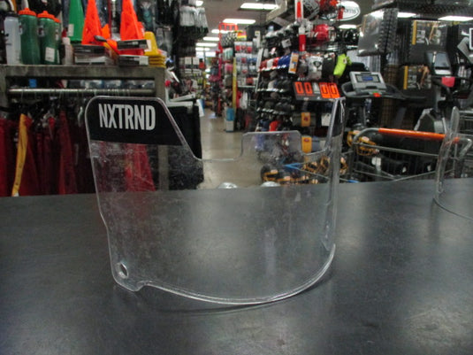 Used NXTRND Clear Football Helmet Visor