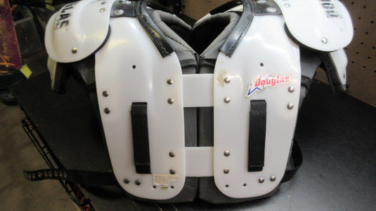 Used Douglas Football Shoulder Pads - 17"-18"