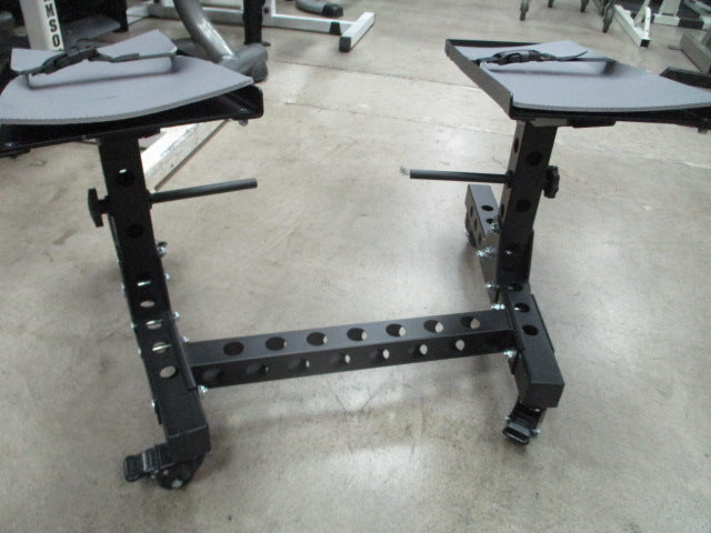 Load image into Gallery viewer, Used Eisenlink Adjustable Dumbbell Rack &amp; Weight Rack, Holds 440 lbs
