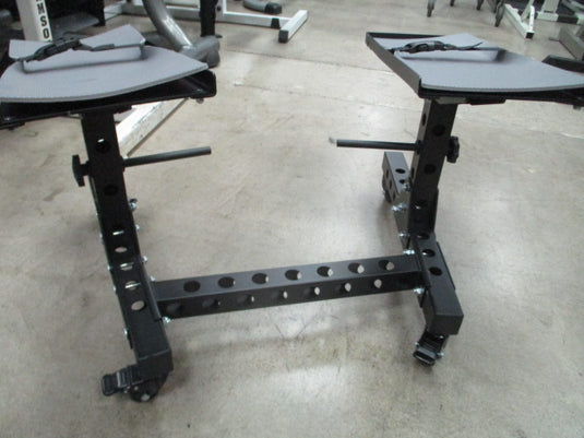 Used Eisenlink Adjustable Dumbbell Rack & Weight Rack, Holds 440 lbs