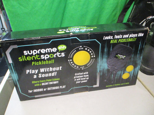 Supreme Silent Sports Pickleball Kit