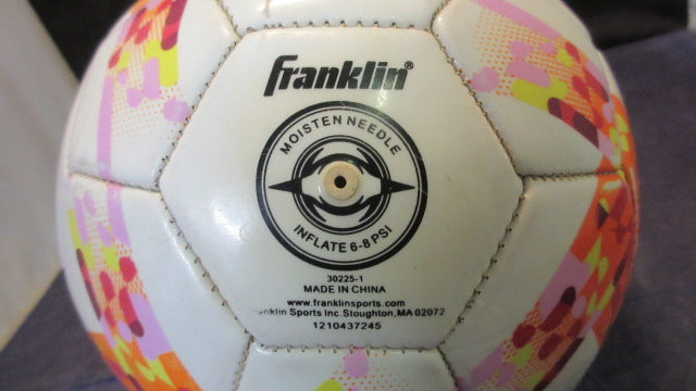 Load image into Gallery viewer, Used Franklin Soccer Ball Size 3
