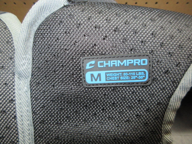 Load image into Gallery viewer, New Champro 7 Series Foam Football Shoulder Pads - Size Medium
