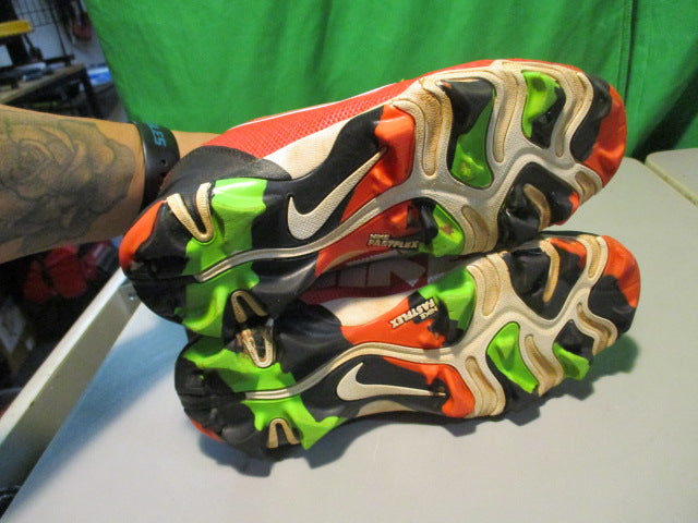 Load image into Gallery viewer, Used Nike Trout 9 Fastflex Size Youth 4 Cleats
