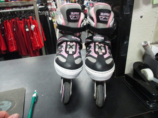 Used 2PM Sports Adjustable Size 3Y - 6Y Light UP Inline Roller Skates