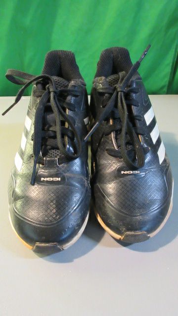 Load image into Gallery viewer, Used Adidas Icon Cleats Size Youth 1
