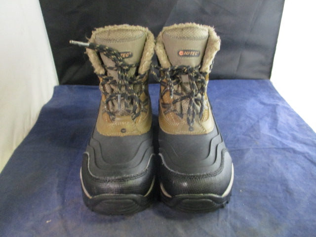 Load image into Gallery viewer, Used Hi-Tec Snow Peak 200 Waterproof Boots Youth Size 3 - wear on top
