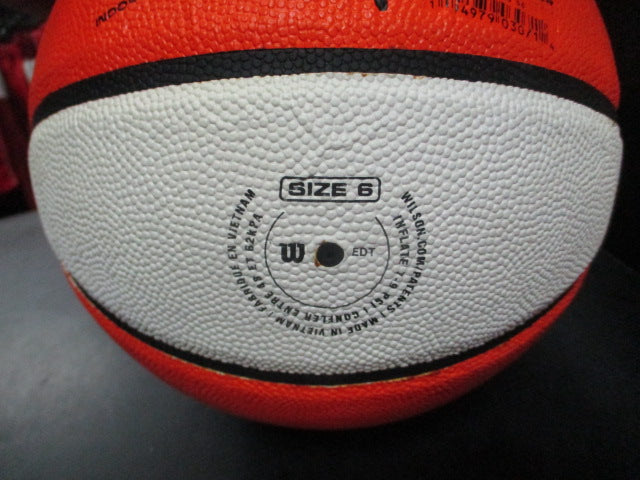 Load image into Gallery viewer, Used Wilson Authentic Series Cathy Engellent Size 6 Basketball
