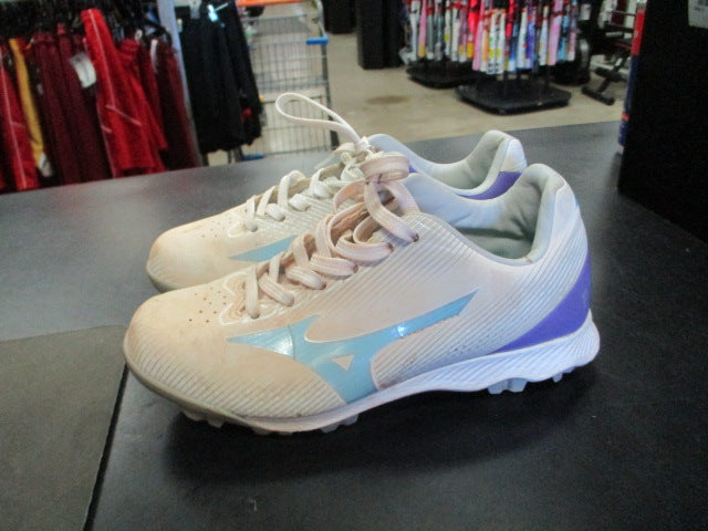 Load image into Gallery viewer, Used Mizunio Wave Finch Light Revo Size 2.5 Cleats
