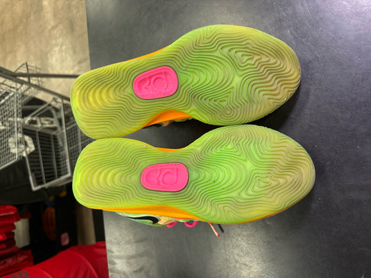 Used Nike KD 17 Easy Money Basketball Shoes Size 8.5