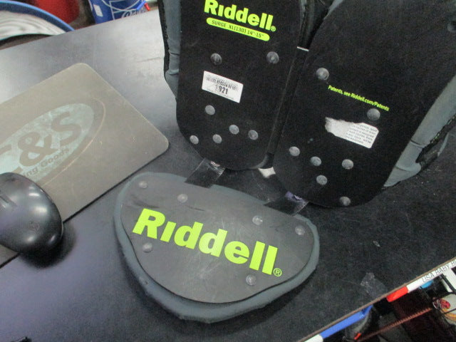 Load image into Gallery viewer, Used Riddell Surge Football Shoulder Pads with Back Plate Size XL
