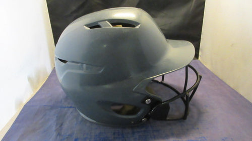 Used  Demarini Paradox Protege Batting Helmet W/ Mask Size 6 3/8 - 7 1/8