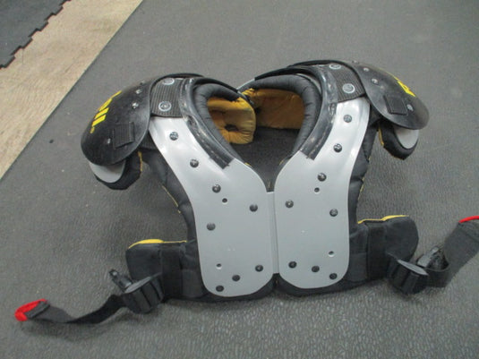 Used Riddell X Force 2 Size Small Shoulder Pads ( Clip is Broken )