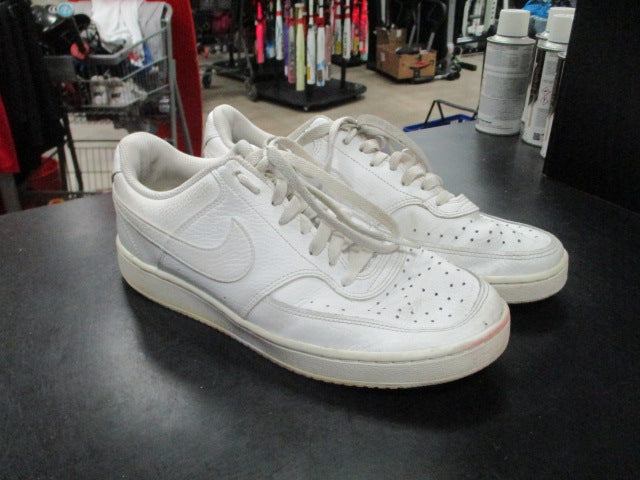 Load image into Gallery viewer, Used Nike Court Vision Low in White Size 11
