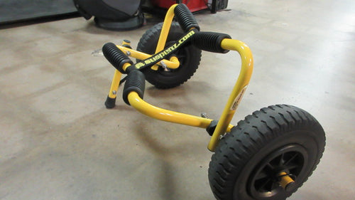 Used Suspenz Stowable Kayak Airless Cart - No Straps