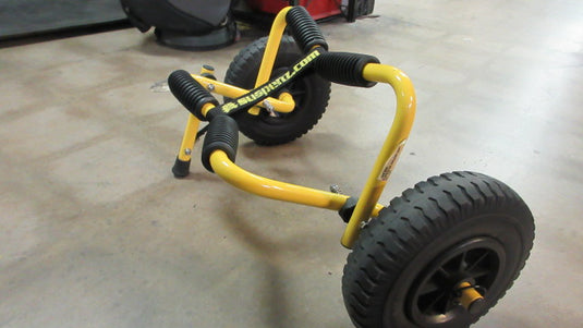 Used Suspenz Stowable Kayak Airless Cart - No Straps