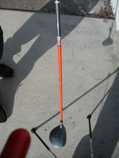 Load image into Gallery viewer, Used US Kids Ultralight WT-20u Junior Golf Set 6, 8, 56 Deg 3 Fairway Driver- RH
