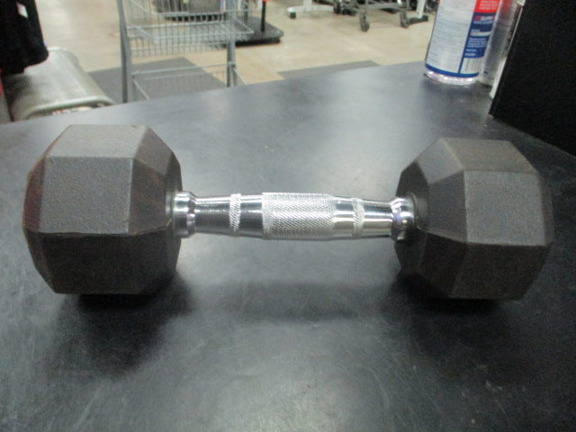 Load image into Gallery viewer, Used 8lb Ignite Rubber Dumbbell
