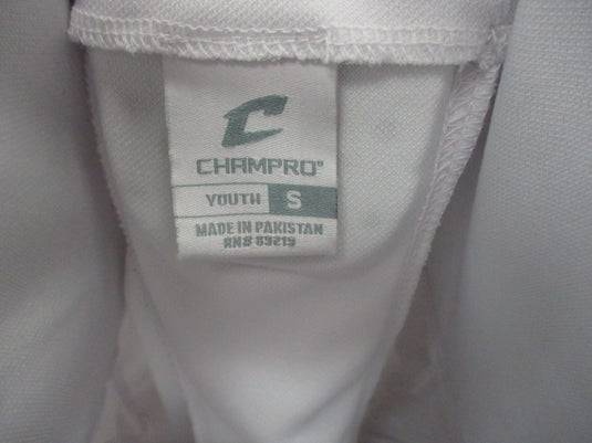 Used Champro Padded Youth Small Football Pants